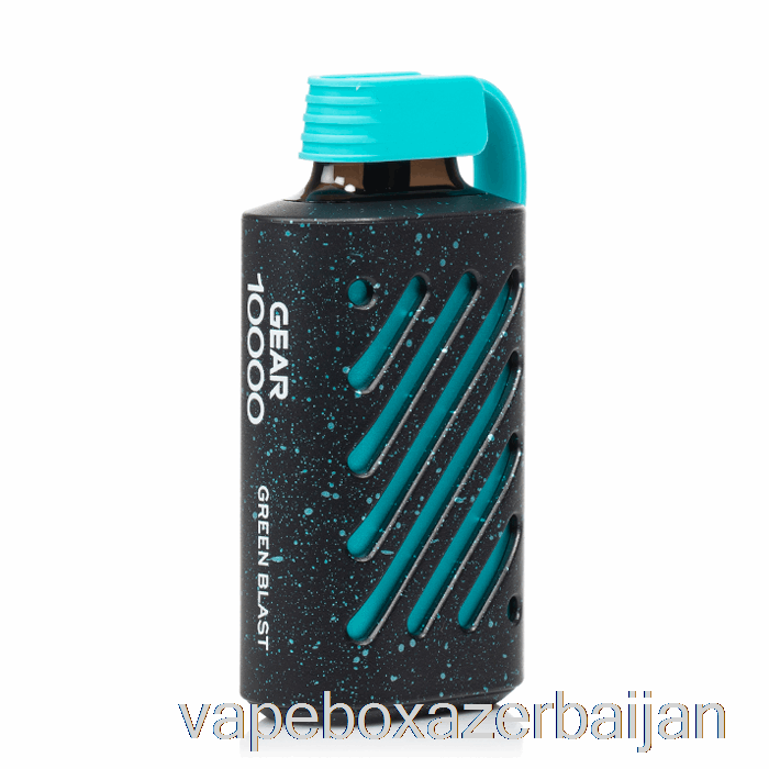 E-Juice Vape VOZOL Gear 10000 Disposable Green Blast